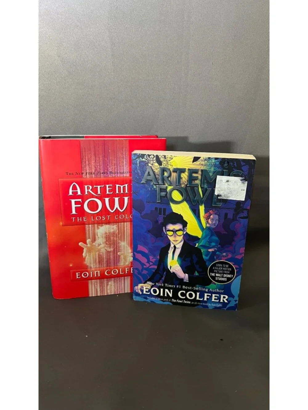 Artemis Fowl Book Bundle By Eoin Colfer Hardcover & Paperback